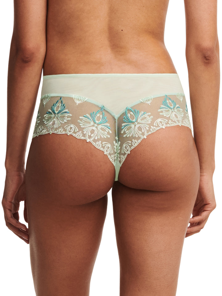 Chantelle - Champs Elysees Shorty Green Lily Mehrfarbig