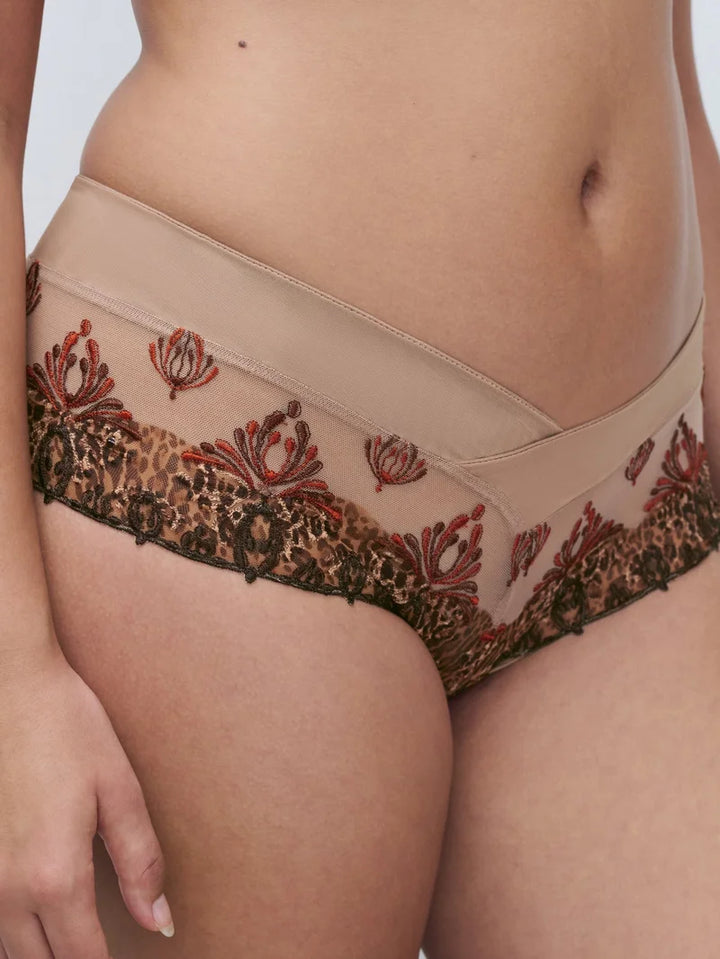 Chantelle - Champs Elysees Revealing Shorty Feline Print