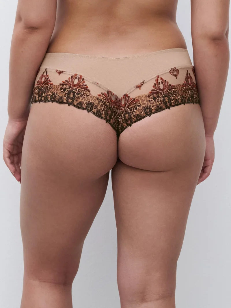 Chantelle - Champs Elysees Revealing Shorty Feline Print