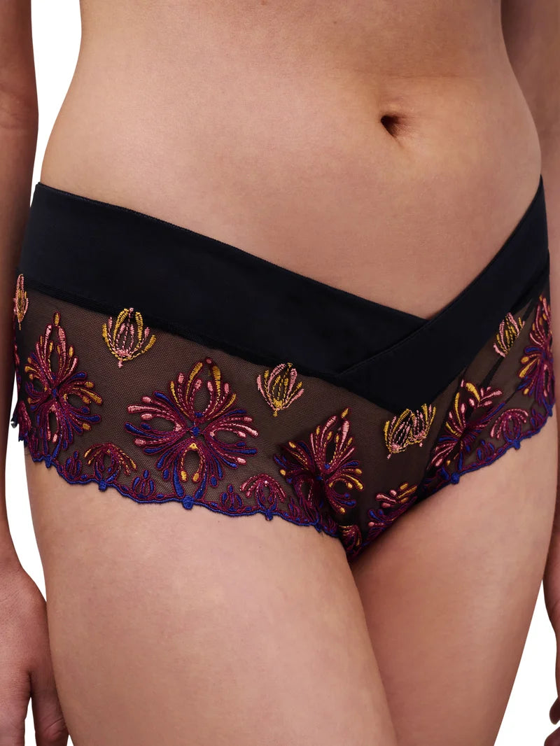Chantelle - Champs Elysees Revealing Shorty Black Jewels