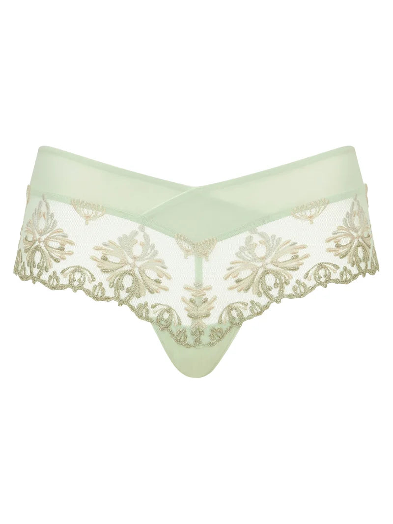 Chantelle - Champs Elysees Shorty Green Powder