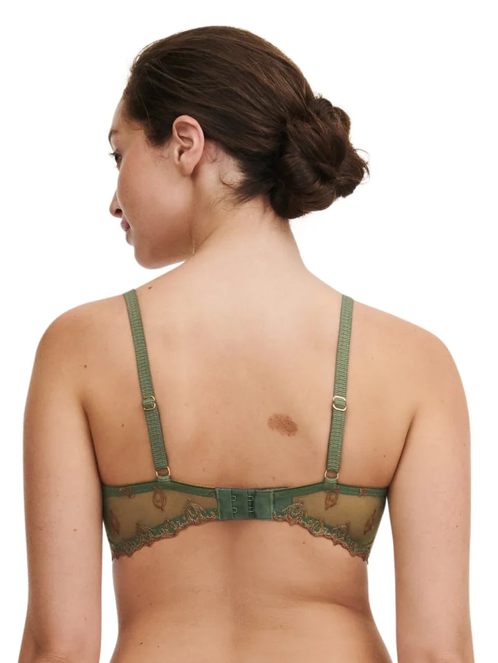 Chantelle - Champs Elysees Balconette Bra Kiwi Multico