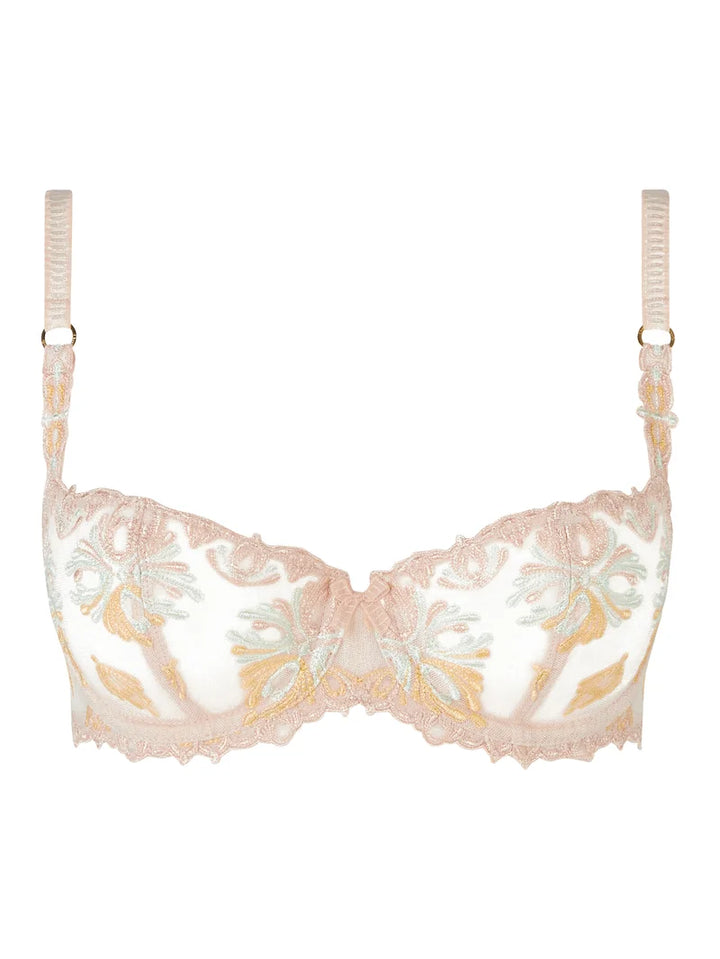 Chantelle - Champs Elysees Balconette Bra Golden Beige Multicolor