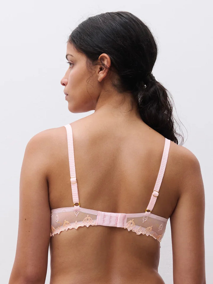 Chantelle - Champs Elysees Balconette Bra Nymphea Pink Multico