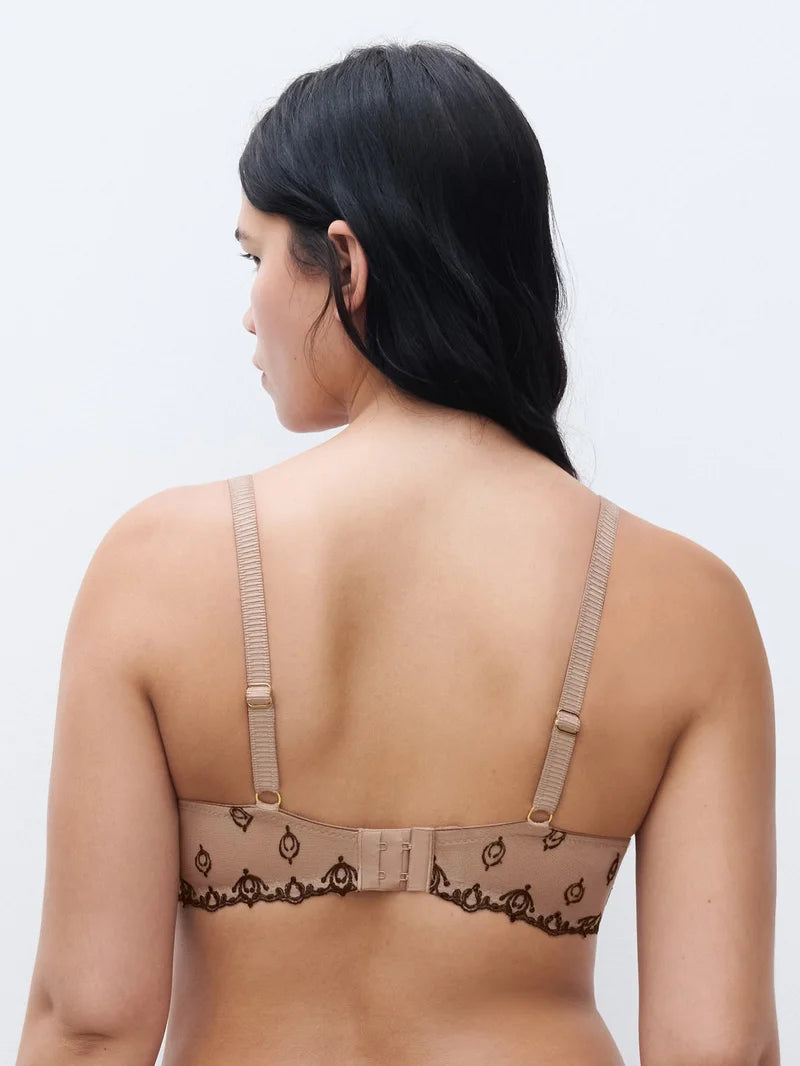 Chantelle - Champs Elysees Balconette Bra Feline Print