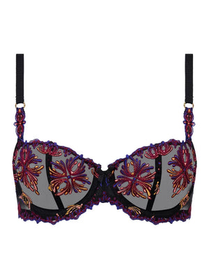 Chantelle - Champs Elysees Balconette Bra Black Jewels