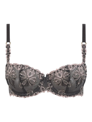 Chantelle - Champs Elysees Balconette Bra Blushed Ash