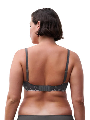 Chantelle - Champs Elysees Balconette Bra Blushed Ash
