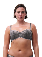Chantelle - Champs Elysees Balconette Bra Blushed Ash