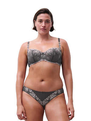 Chantelle - Champs Elysees Balconette Bra Blushed Ash