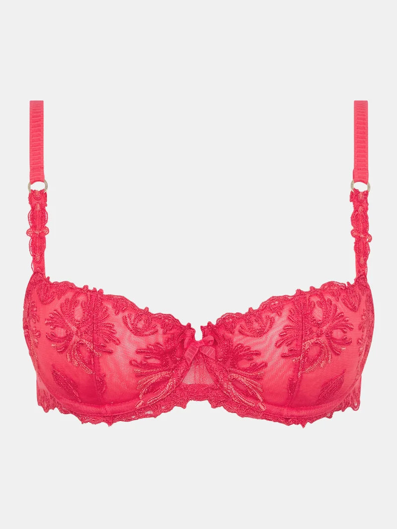 Chantelle - Champs Elysees Balconette Bra Sweet Velvet