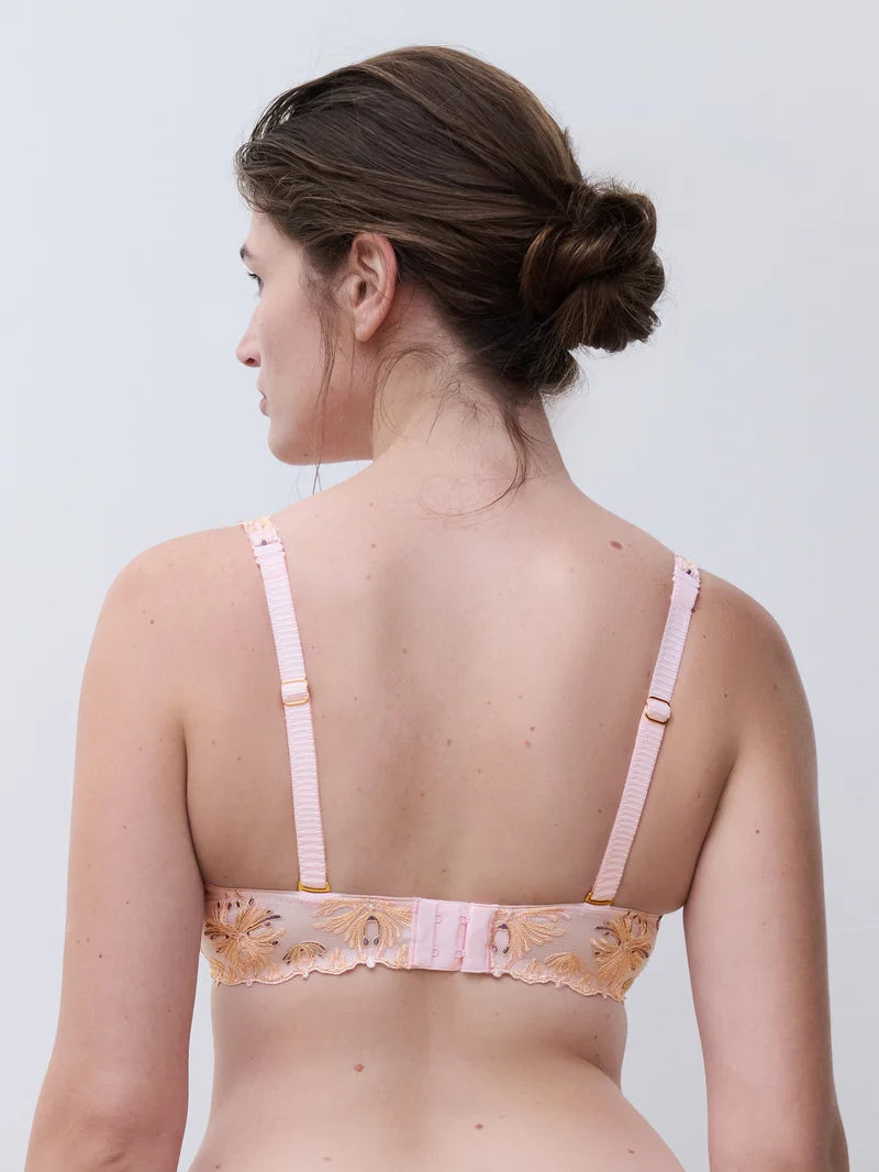 Chantelle - Champs Elysees Memory Foam T-Shirt Bra Nymphea Pink Multico