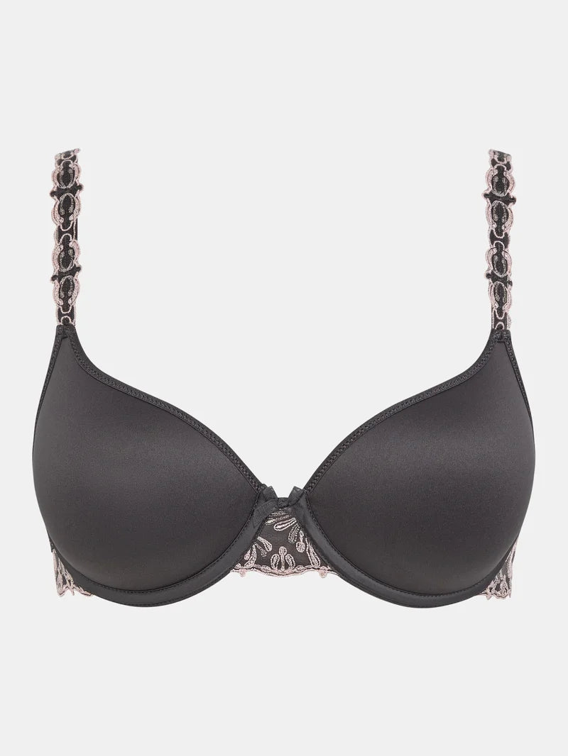 Chantelle - Champs Elysees Memory Foam T-Shirt Bra Blushed Ash