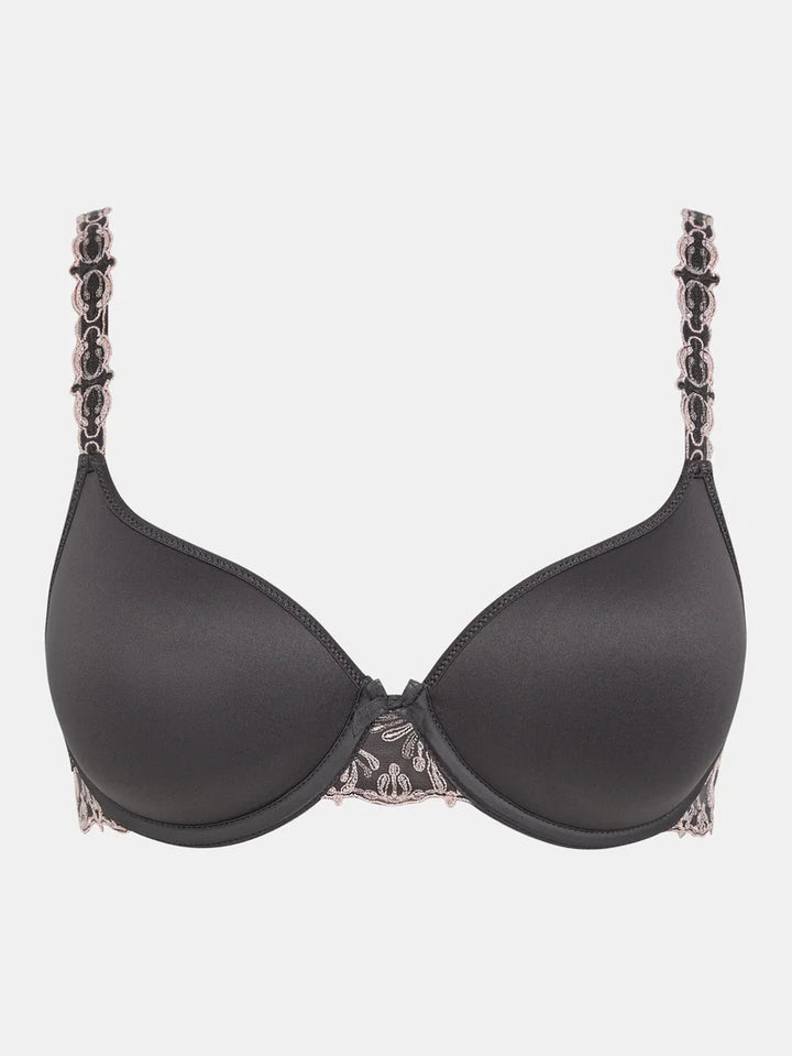 Chantelle - Champs Elysees Memory Foam T-Shirt Bra Blushed Ash