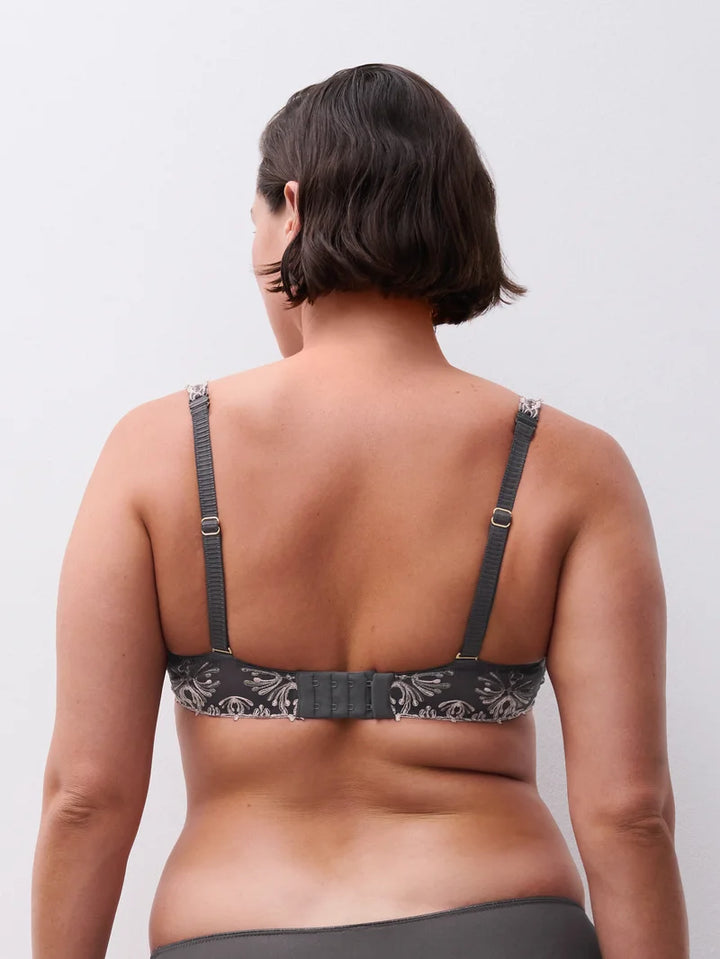 Chantelle - Champs Elysees Memory Foam T-Shirt Bra Blushed Ash