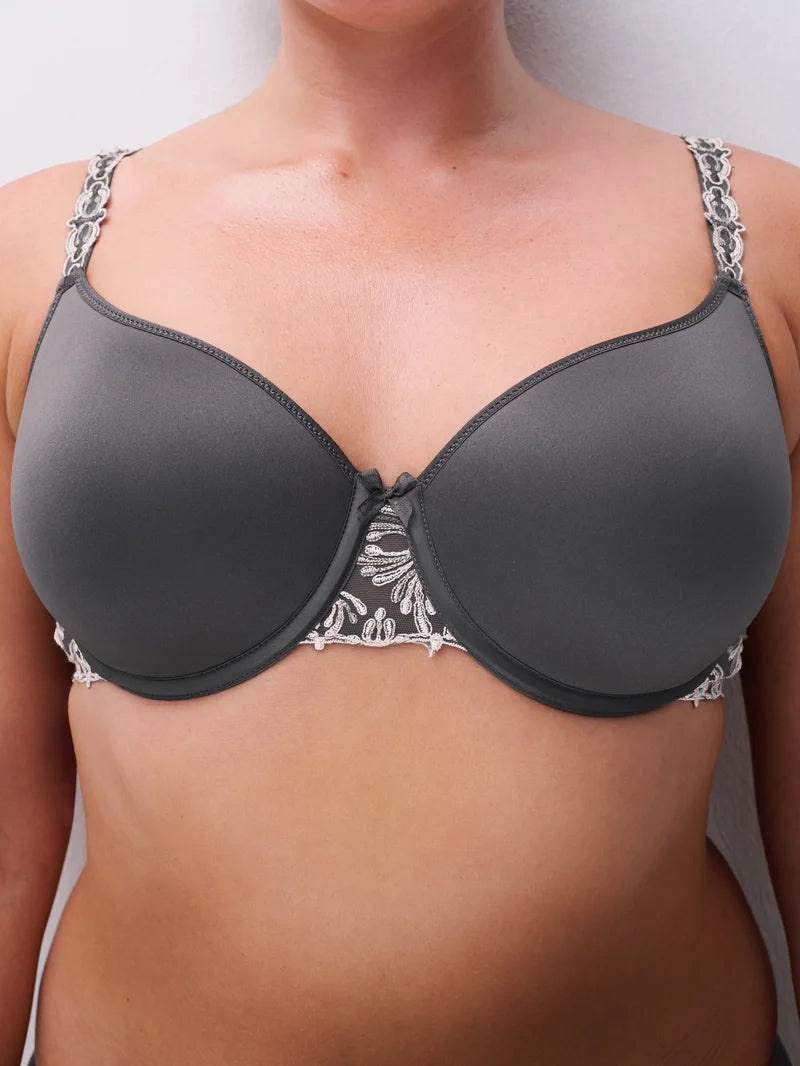 Chantelle - Champs Elysees Memory Foam T-Shirt Bra Blushed Ash