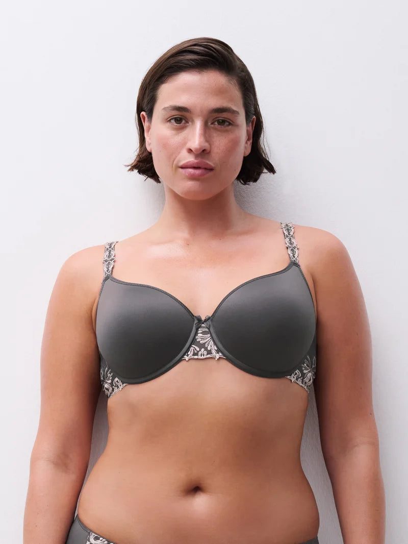 Chantelle - Champs Elysees Memory Foam T-Shirt Bra Blushed Ash