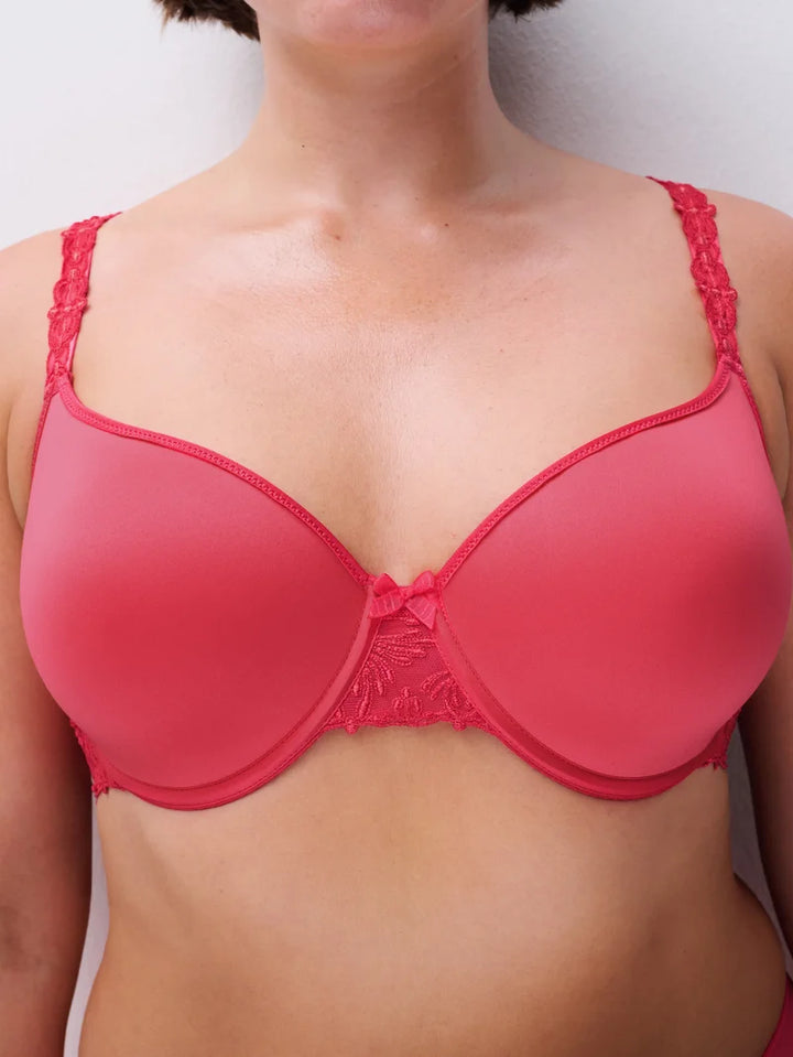 Chantelle - Champs Elysees Memory Foam T-Shirt Bra Sweet Velvet