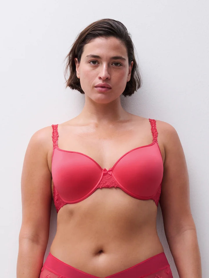 Chantelle - Champs Elysees Memory Foam T-Shirt Bra Sweet Velvet