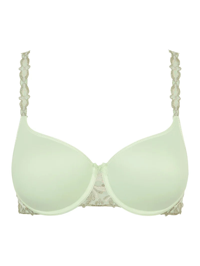Chantelle - Champs Elysees Memory Foam T-Shirt Bra Green Powder