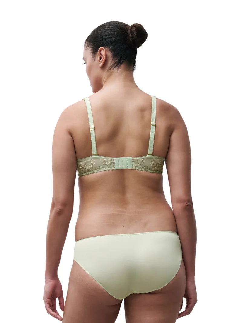Chantelle - Champs Elysees Brazilian Brief Green Powder