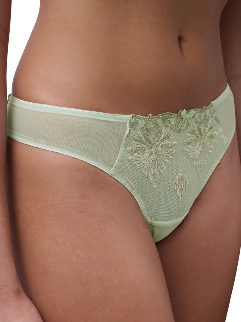 Chantelle - Champs Elysees Tanga Green Powder