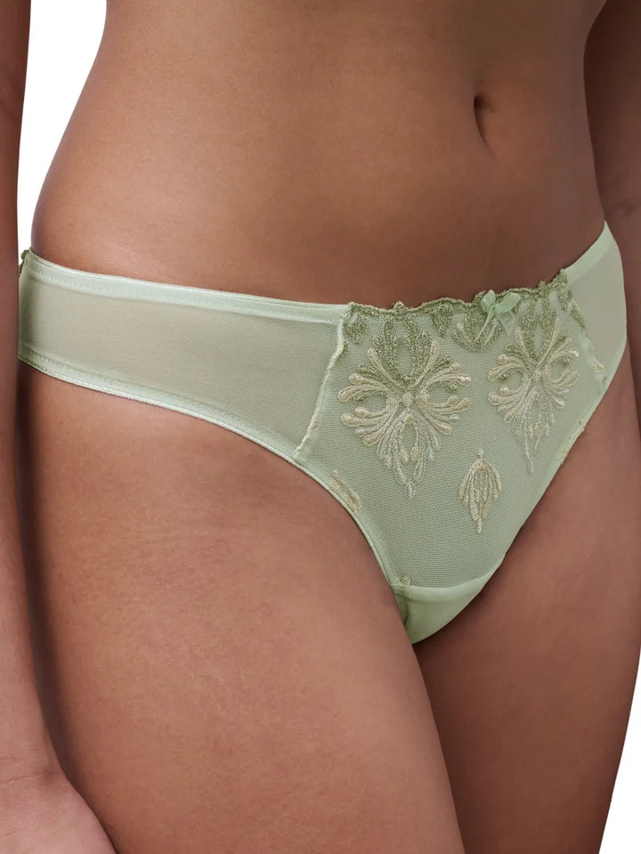Chantelle - Champs Elysees Tanga Green Powder