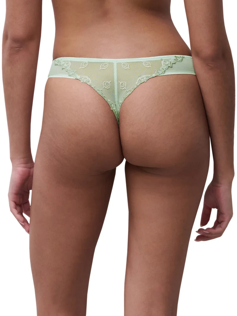 Chantelle - Champs Elysees Tanga Green Powder