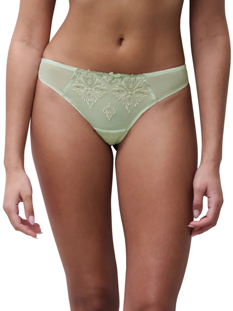 Chantelle - Champs Elysees Tanga Green Powder