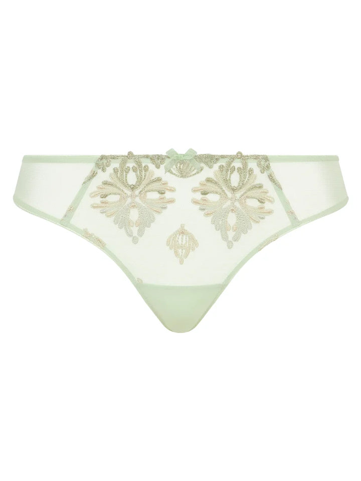 Chantelle - Champs Elysees Tanga Green Powder