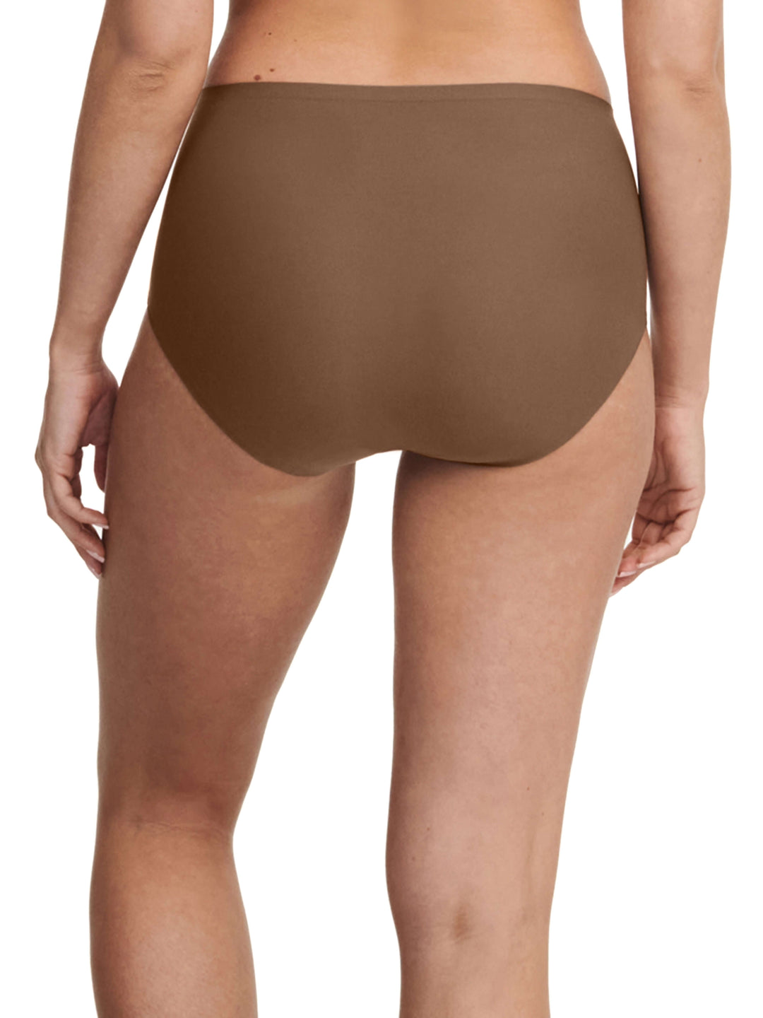 Chantelle Softstretch High Waist Brief - Cocoa Full Brief Chantelle 