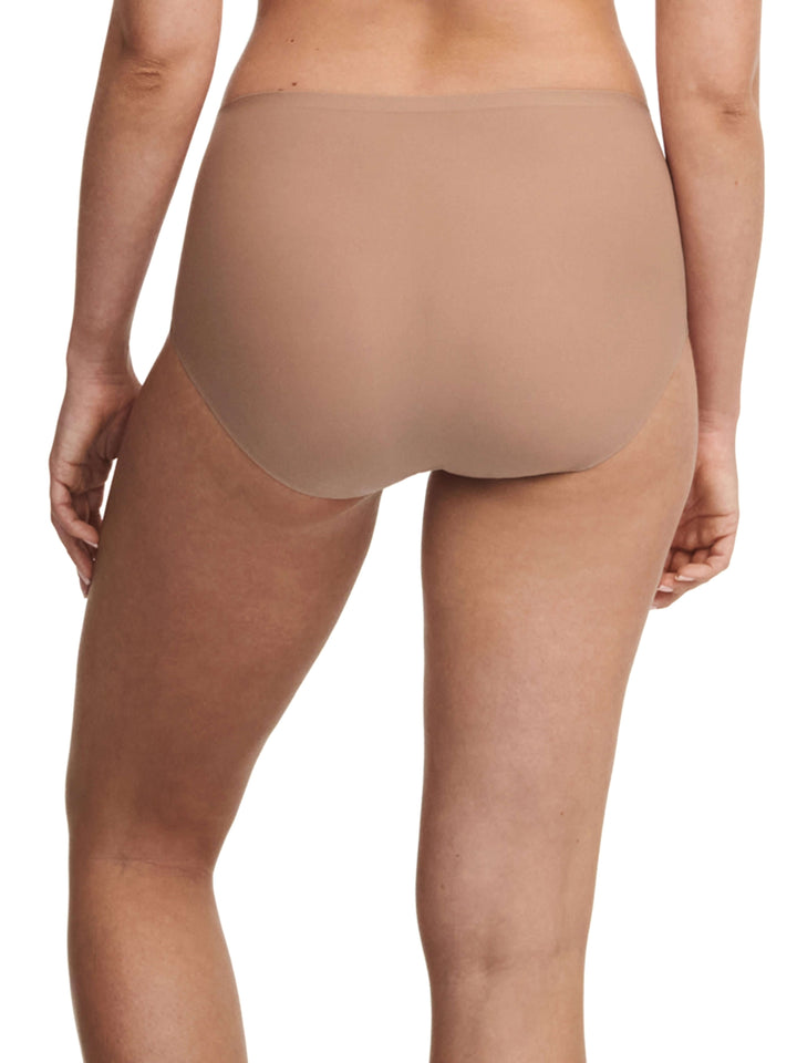 Chantelle Softstretch 하이 웨이스트 브리프 - Coffee Latte Full Brief Chantelle