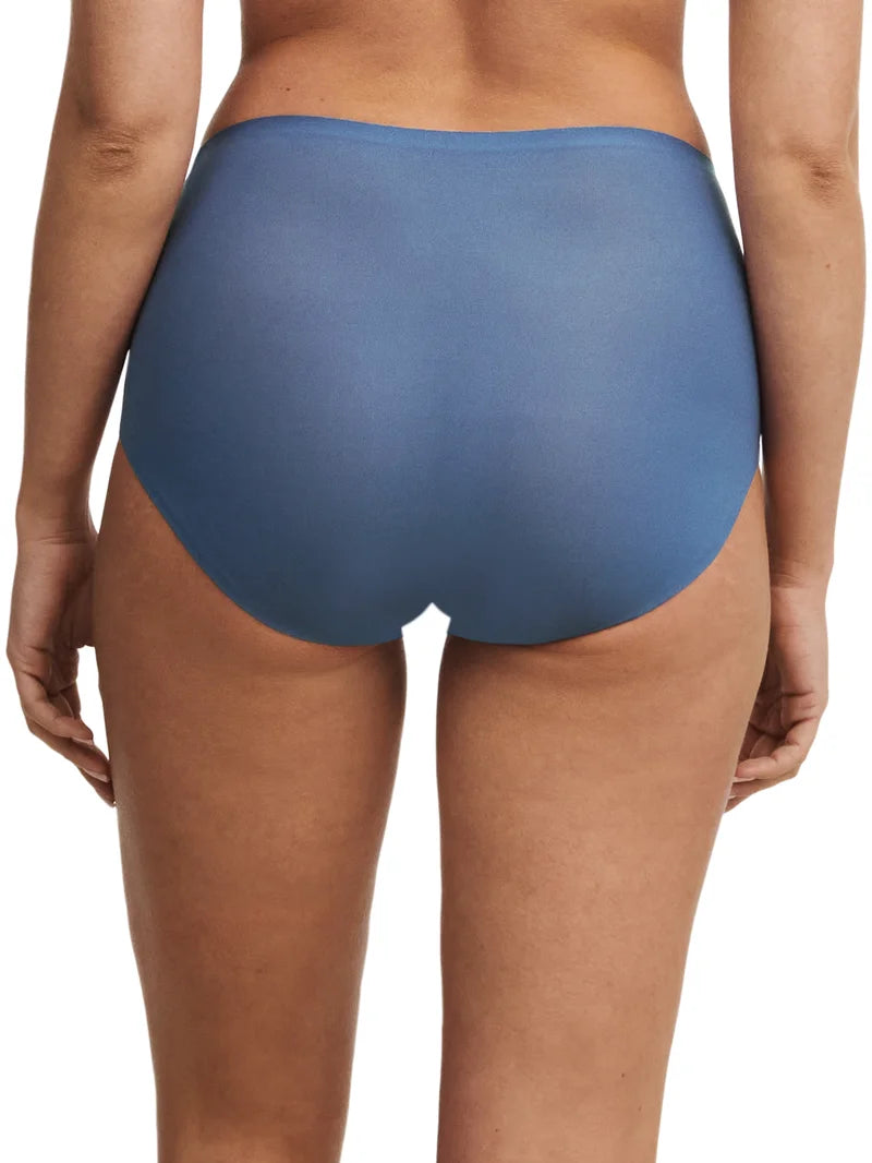 Chantelle - Softstretch High Waisted Brief Ocean Blue