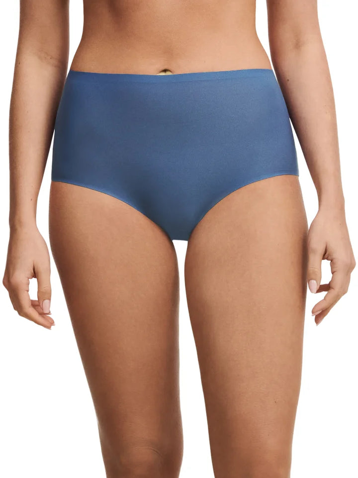 Chantelle - Softstretch High Waisted Brief Ocean Blue