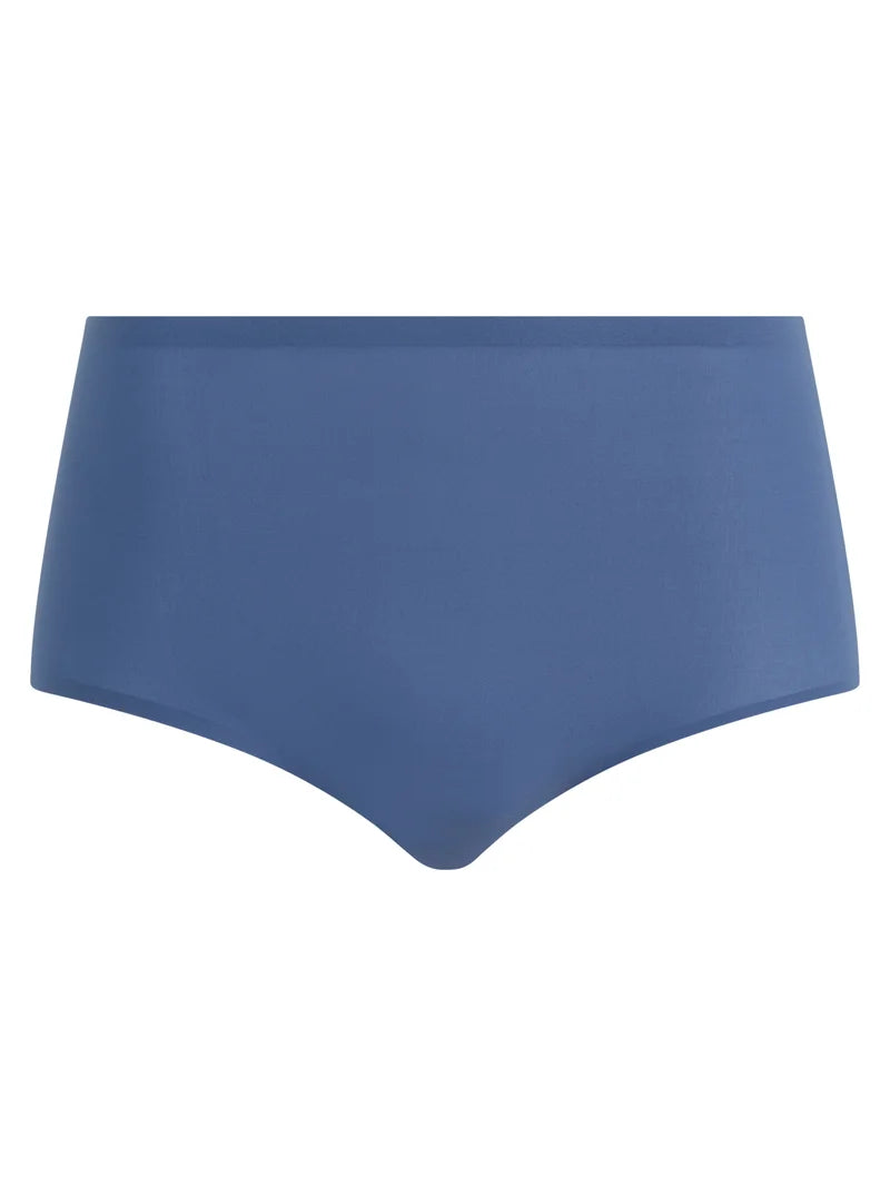 Chantelle - Softstretch High Waisted Brief Ocean Blue