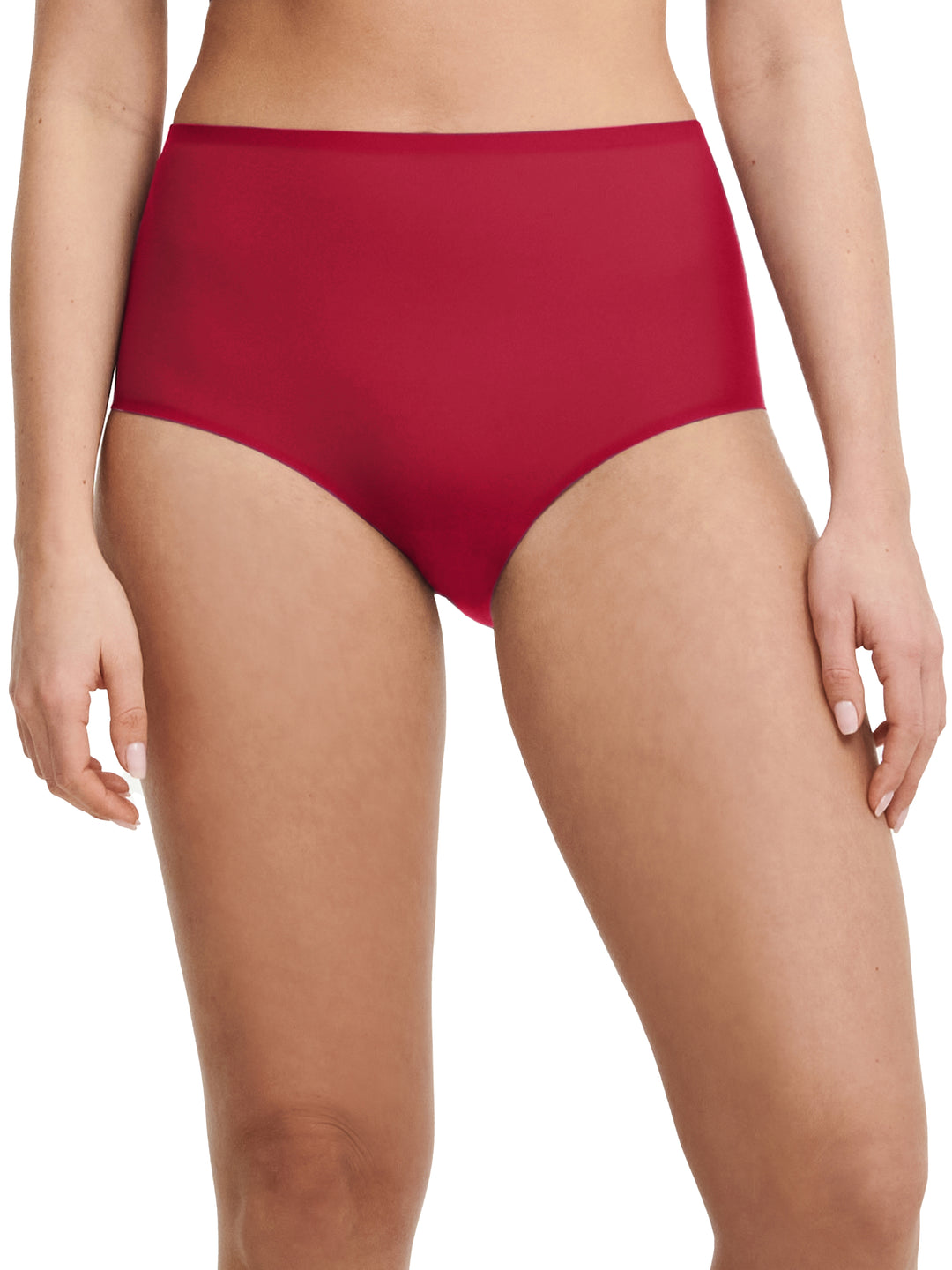 Chantelle - Slip Taille Haute Softstretch Rouge Passion
