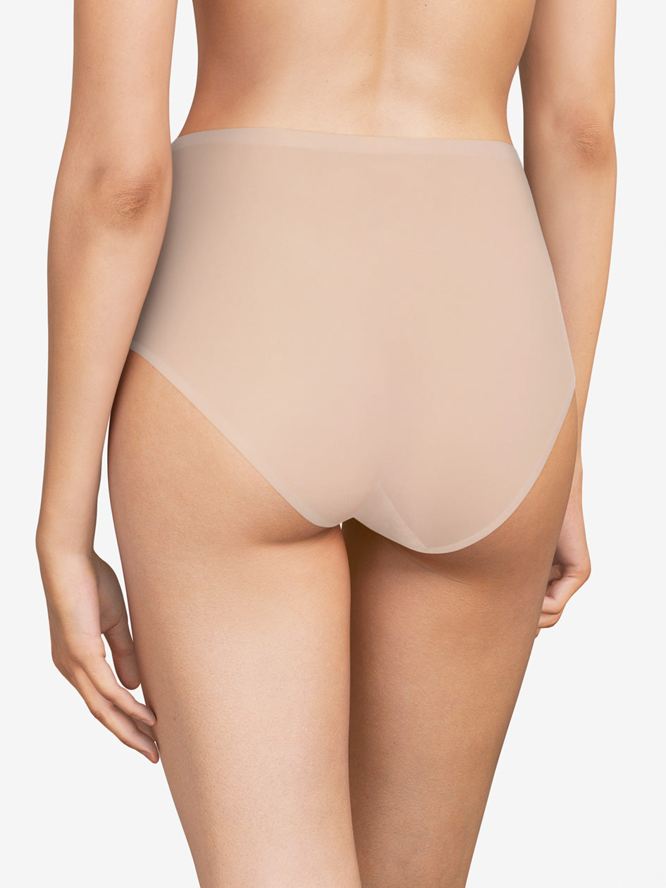 Chantelle - Softstretch High Waist Brief Dusky Pink