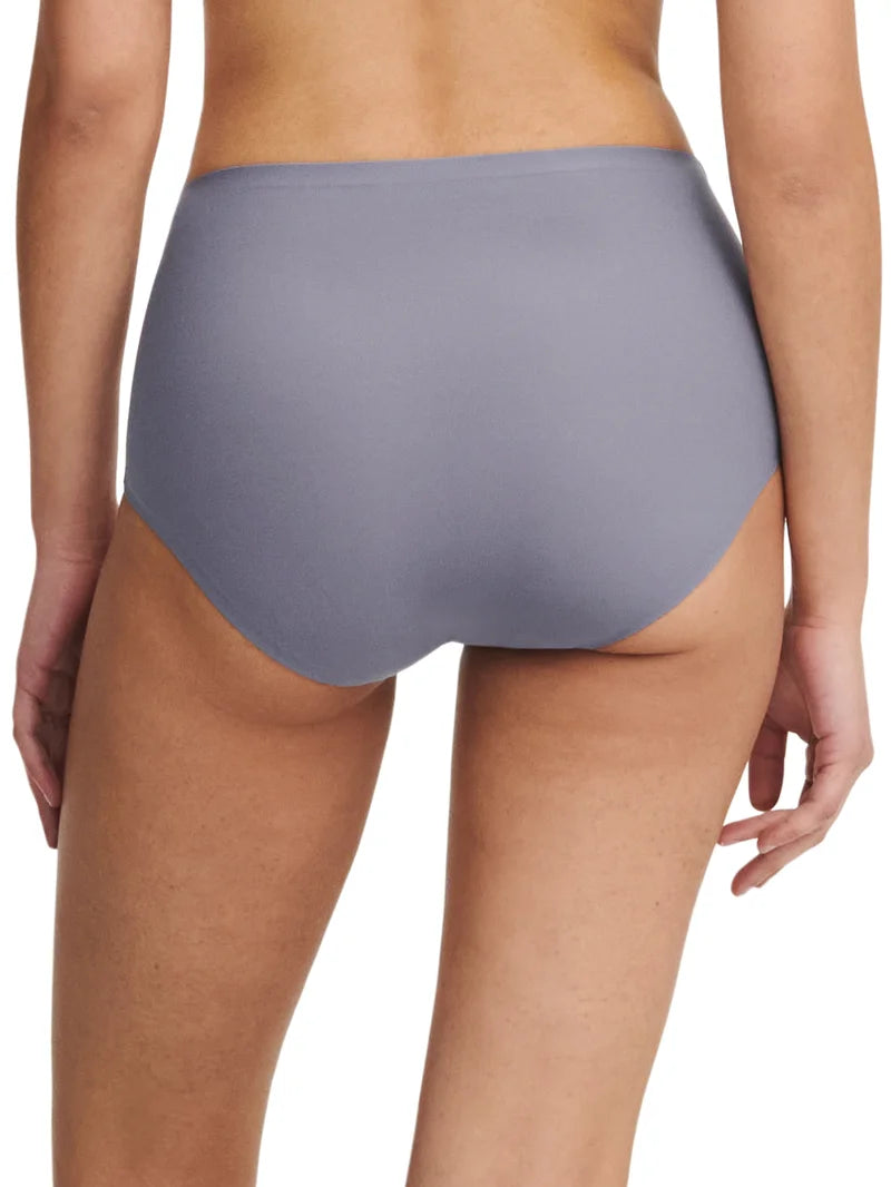 Chantelle - Softstretch High Waisted Brief Smoke Grey