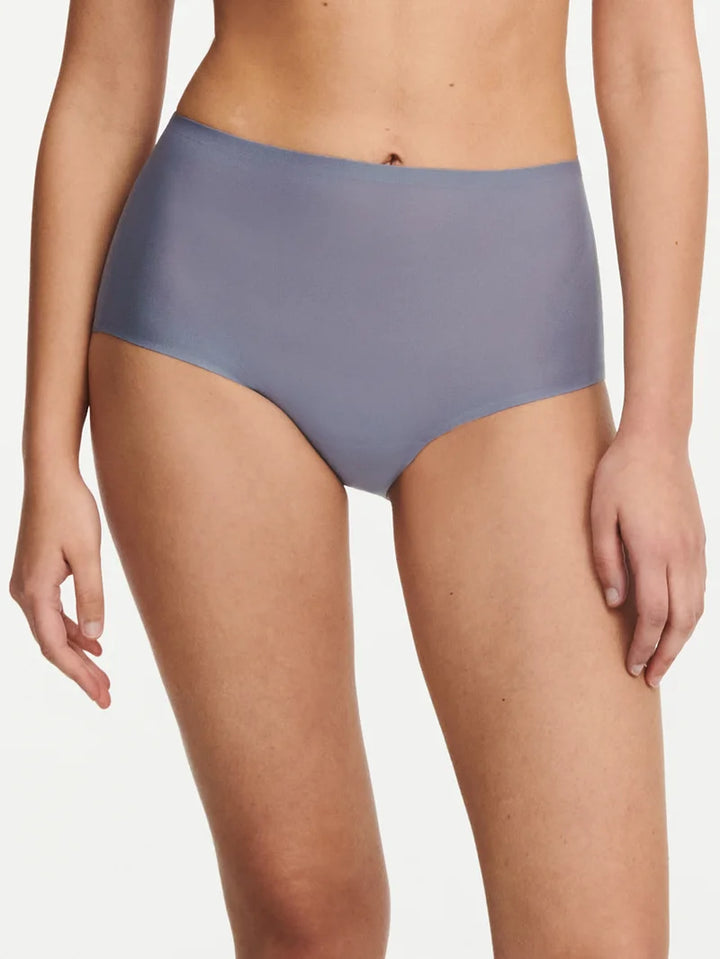 Chantelle - Softstretch High Waisted Brief Smoke Grey