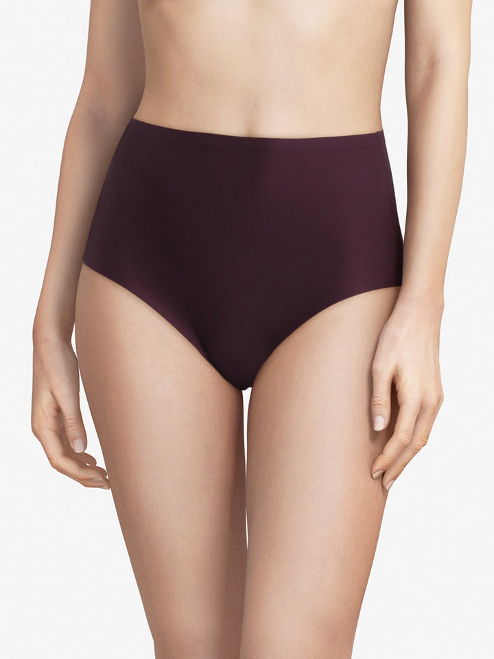 Chantelle - Softstretch High Waist Brief Aubergine