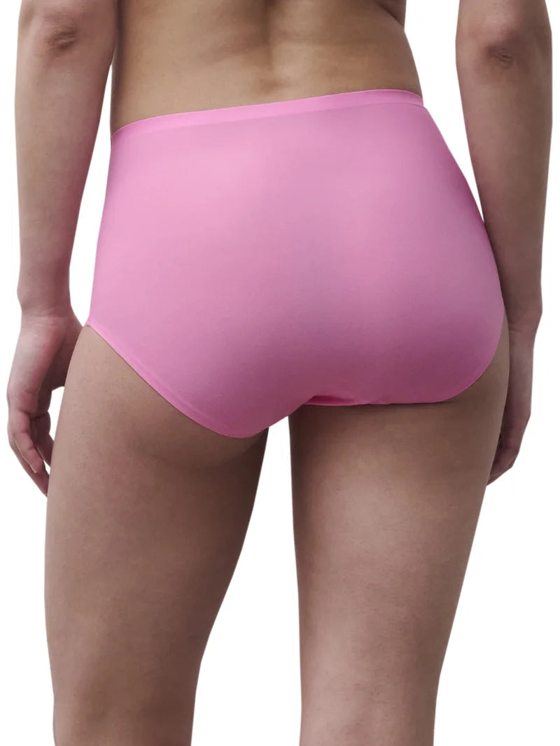 Chantelle - Softstretch High Waisted Brief Peony Pink