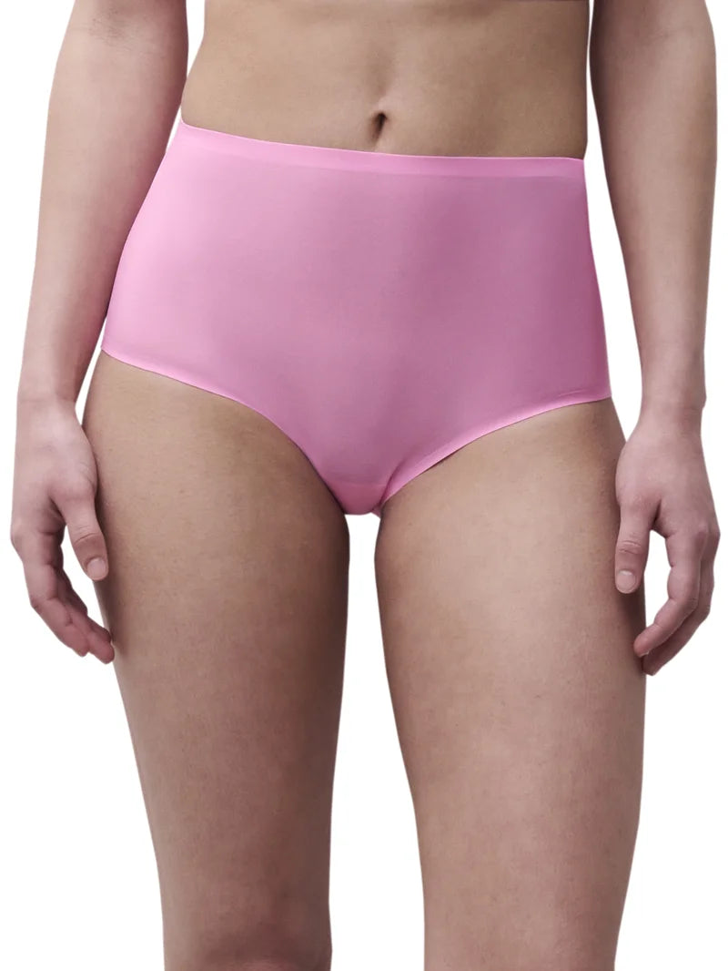 Chantelle - Softstretch High Waisted Brief Peony Pink