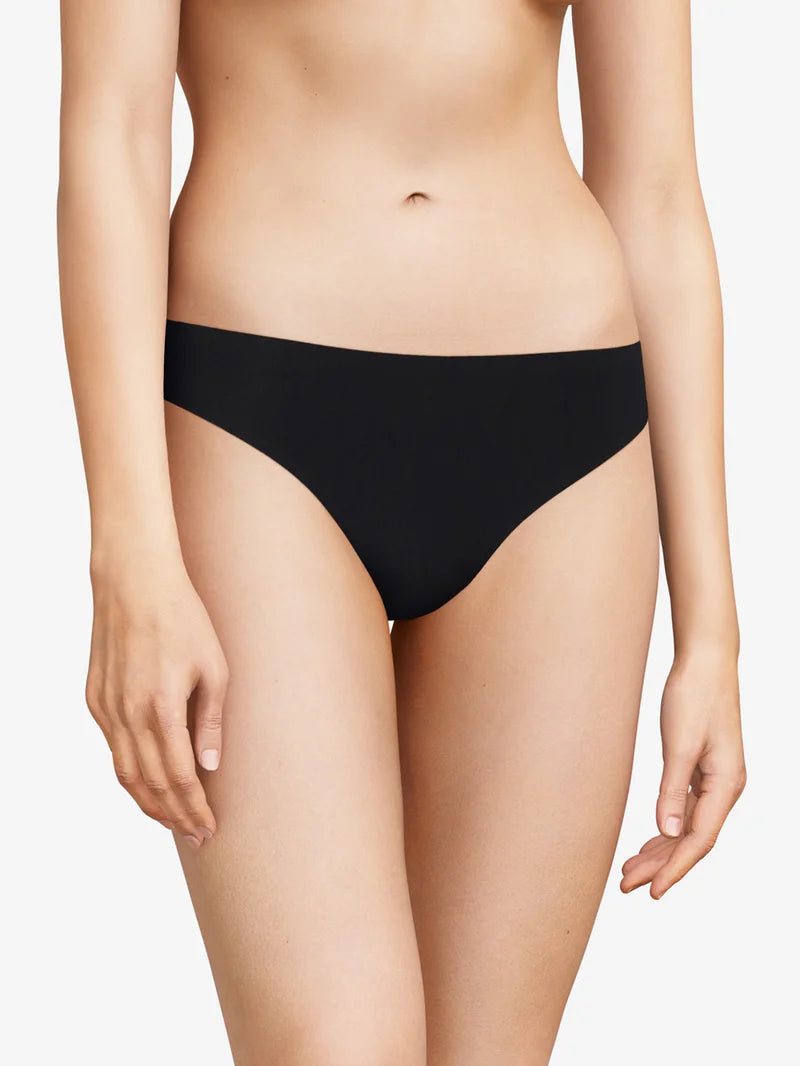 Chantelle - Softstretch Thong Packs X3 Black