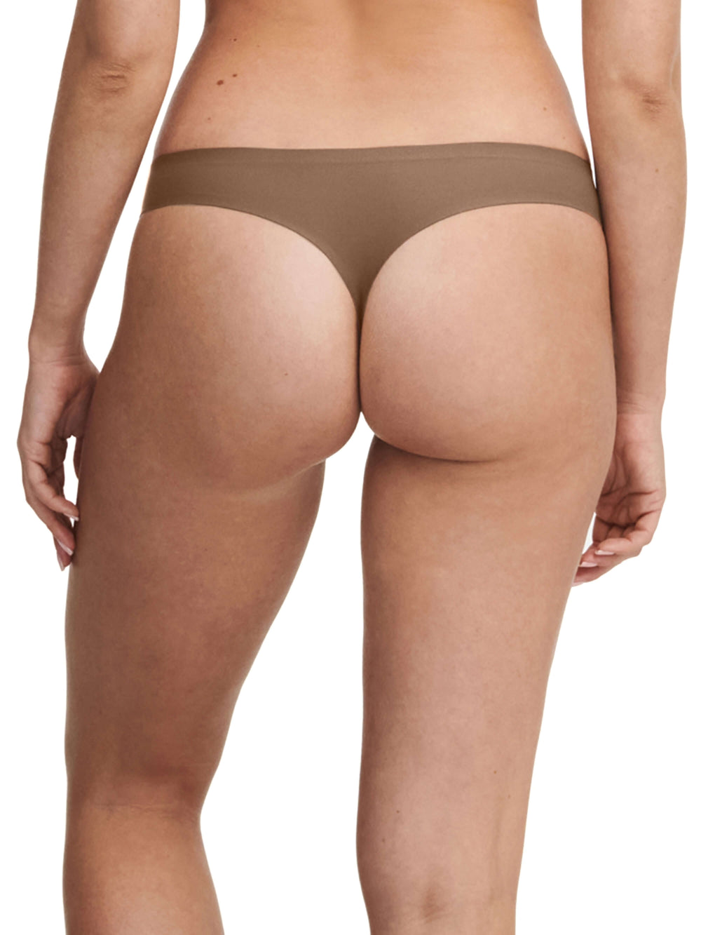 Chantelle Softstretch String - Cocoa Thong Chantelle 