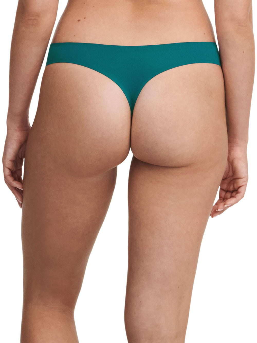 Chantelle Softstretch String - Oriental Green Thong Chantelle 