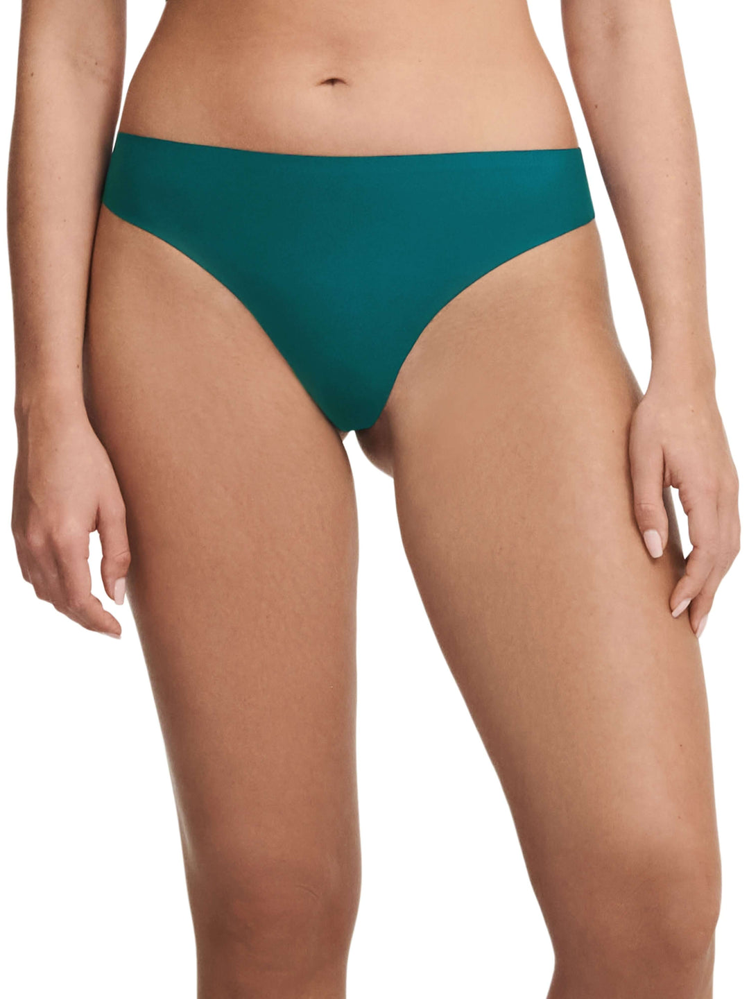 Chantelle Softstretch String - Oriental Green Thong Chantelle 