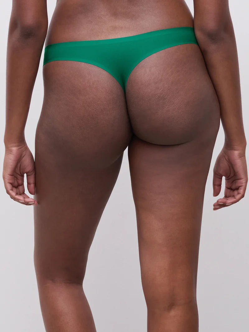 Chantelle - Softstretch Thong Racing Green