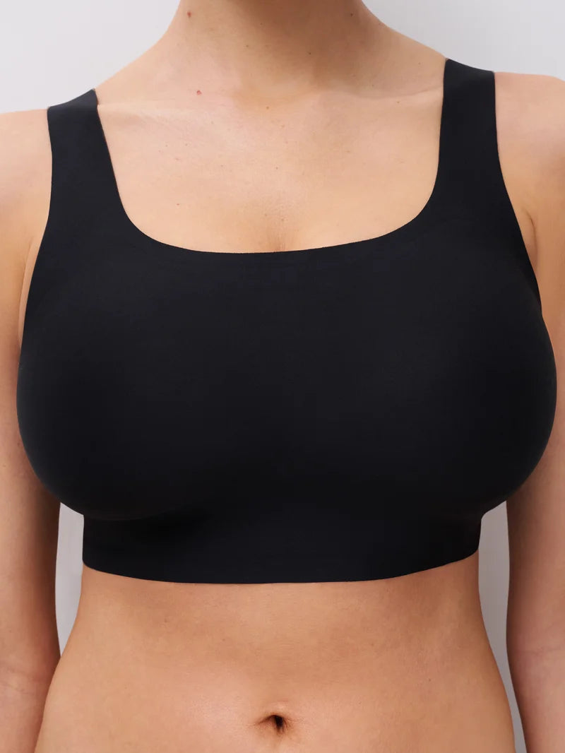 Chantelle - Softstretch Power Scoop Bra Black