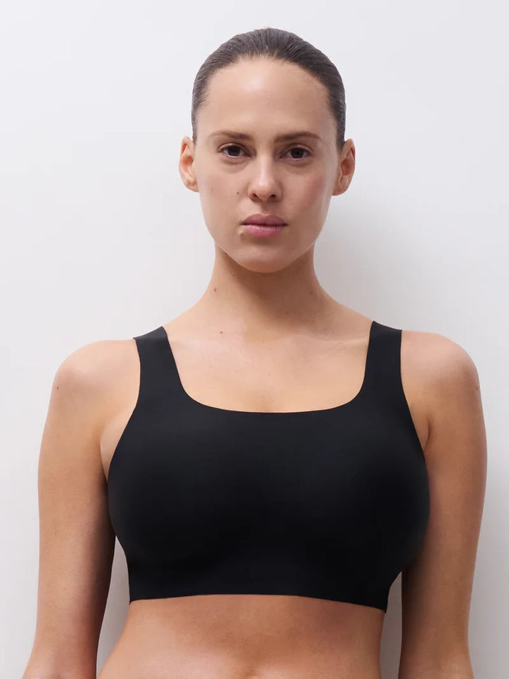 Chantelle - Softstretch Power Scoop Bra Black