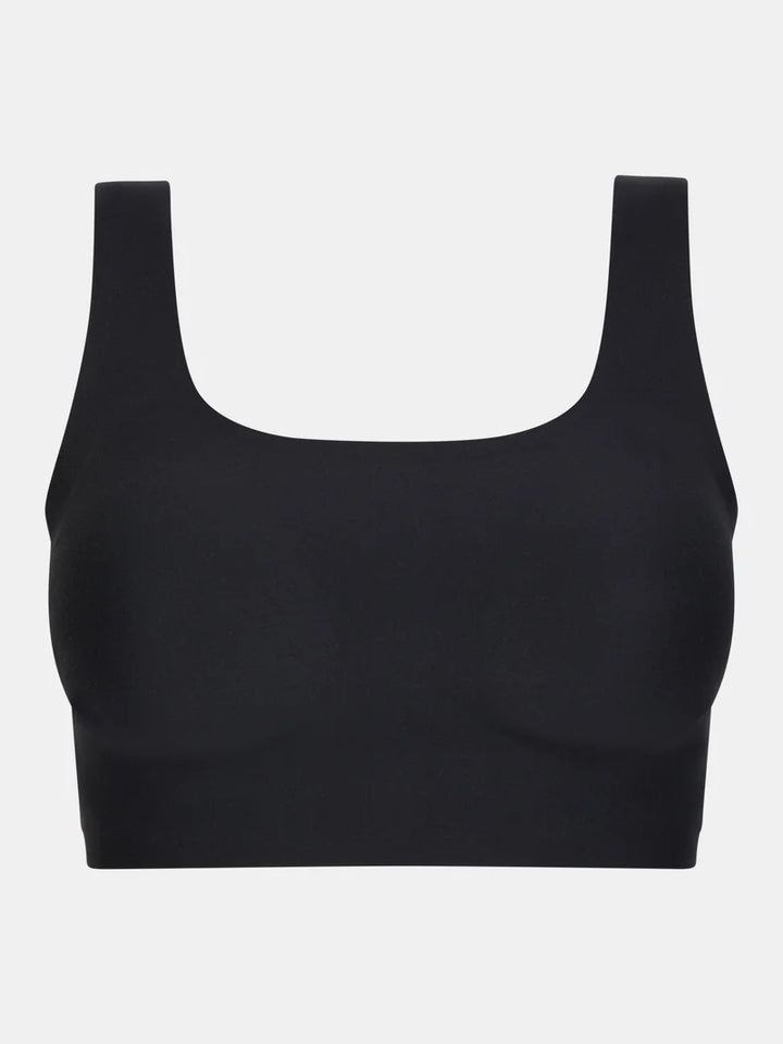 Chantelle - Softstretch Power Scoop Bra Black